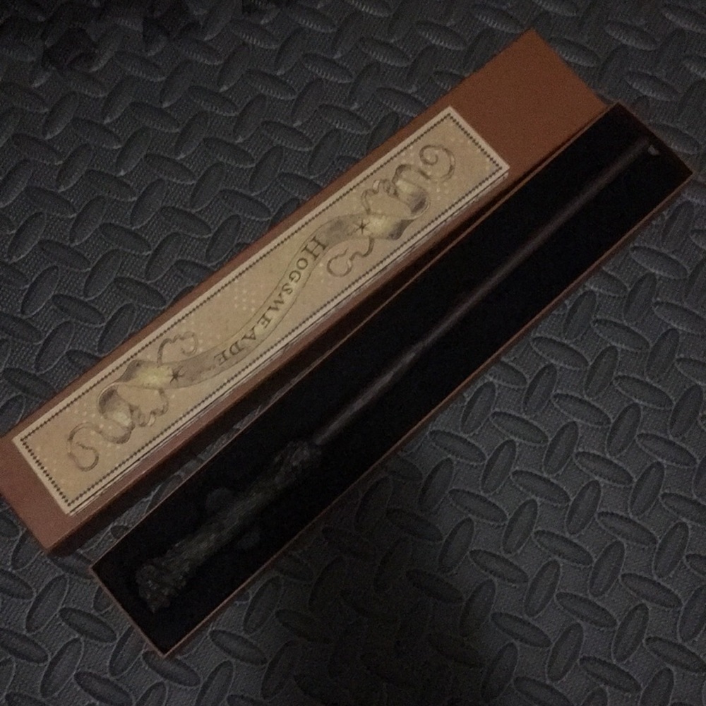 Harry potter interactive wand